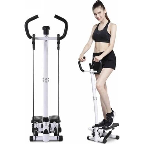 Hydraulic Handrail Stepper Household.mute Mini Multifunctional Slimming Fitness Equipment Fitness Stepping Exercise Machine