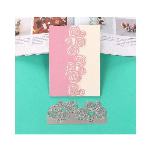 DF flower Dies for DIY Scrapbooking/photo album Decorative Embossing DIY Paper Cards