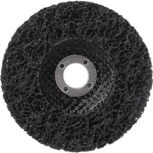 Durable Poly Strip Disc Wheel 125*22mm Wood Metal Paint Rust Removal Clean Abrasive Tools For Angle Grinder Mayitr