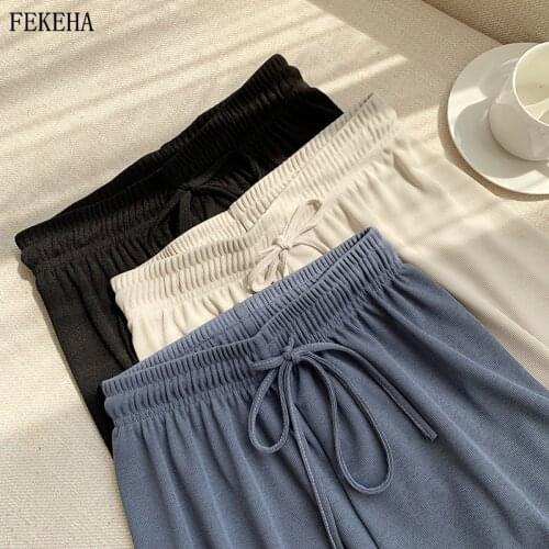 FEKEHA Womens Summer Pants