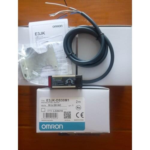 Omron E3JK-DS30M1 AC Diffuse Reflection Photoelectric Switch Sensors