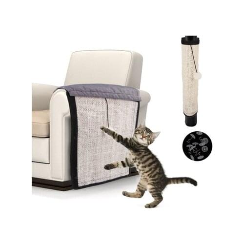 Cotton and linen Cat Claw Sofa Anti-scratch Cloth Sofa Protector Cat Scratching Guard Furniture Protection Cat claw board