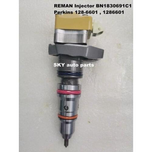 REMAN Injector BN1830691C1 Perkins ,128-6601 , 1286601