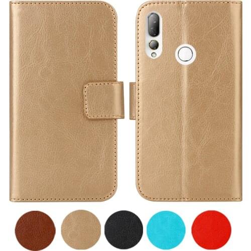 Leather Case For HTC Desire 19+ 6.2" Flip Cover Wallet Coque for HTC Desire 19+ Phone Cases Fundas Etui Bags Magnetic Fashion