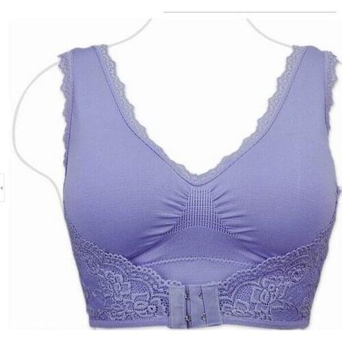Hot Lace Genie Leisure Bra Double Layer Ahh Body Shaper Push Up Vest No box