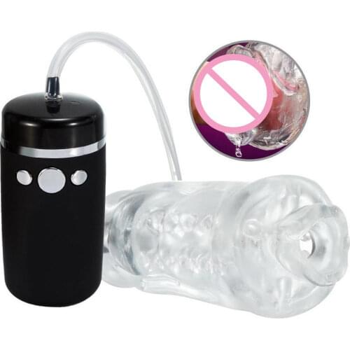 Blowjob 10 Modes Vibrator Masturbator For Men Licking Sucking Oral Silicone Sex Machine Electric Adult Products