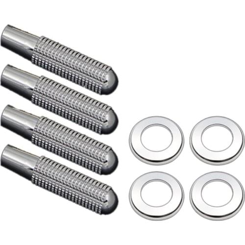 Car Modified For Mercedes Benz C W205 C63 Glc X253 Coupe C292 Amg E W213 Class Door Bolt Lock Pin Accessories