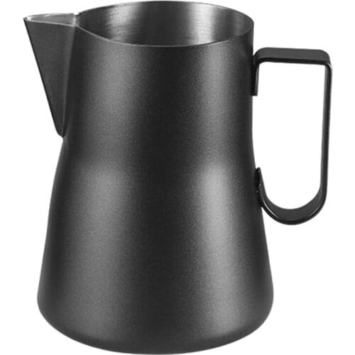 Coffee Milk Cup Stainless Steel Espresso Steaming Pitcher Coffee Latte Frother Cup Barista Tools