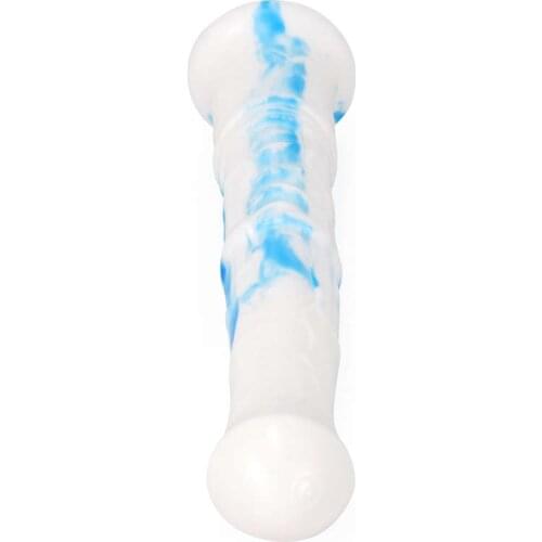 Soft Adult Goods for Womens G-Spot Intense Dildo with Suction Cup Couple Lover Silicone Penis Strapon Female Masturbation AB