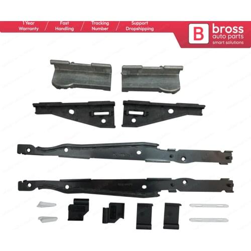 Bross Auto Parts BSR40 + BSR540 14 Pieces Sunroof Repair Kit for BMW X5 E53 and X3 E83 2000-2006 Fast shipment Ship From Turkey