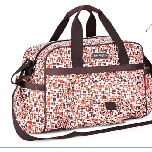 New Multifunctional Nursing Bag Dot Messenger Bag Mummy Maternity Bag Baby Bags for momwith Stroller Straps for Baby Care