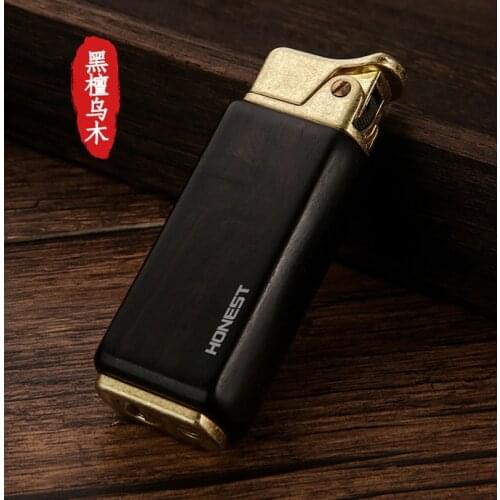 BN-115 kerosene lighter side press ignition personalized business metal gift smoking tool