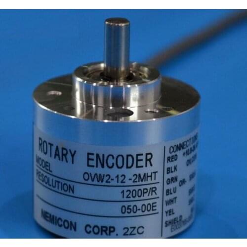 New original internal control encoder OVW2-12-2MHT 1200 pulse optical rotary encoder