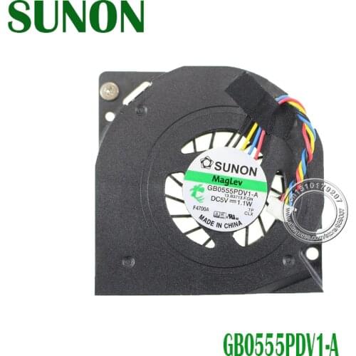 New All In One Computer Cooling Fan GB0555PDV1-A 13. B3713.F.GN DC 5V 1.1W 4-Pin For Intel NUC DC3217IYE