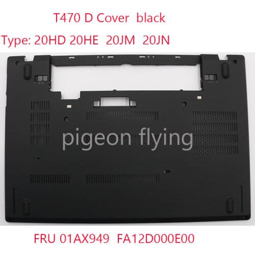 Original Thinkpad T470 base cover/Bottom shell FRU 01AX949