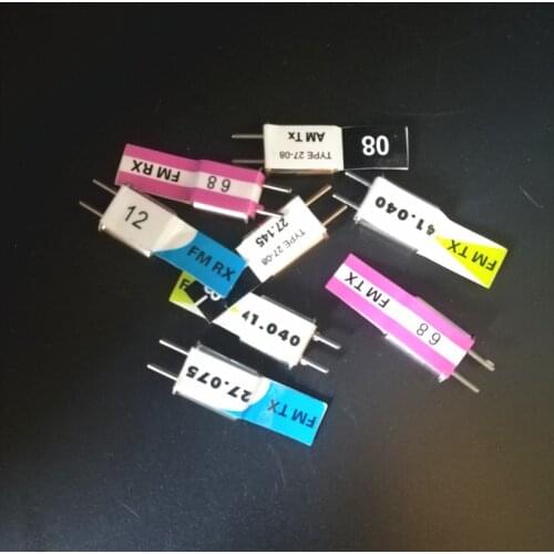 Transmit Receive Frequency Crystal AM/FM 27MHz 35mhz 40mhz 49mhz 72mhz Remote Control Transmitter Crystals for RC Boat Car Model