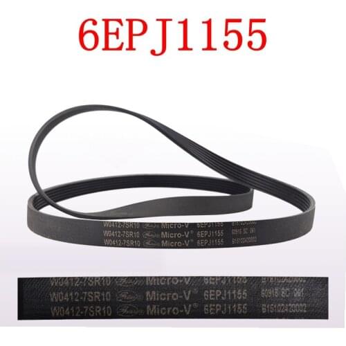 Suitable for Panasonic drum washing machine belt 6EPJ1155 Conveyor belt accessories parts