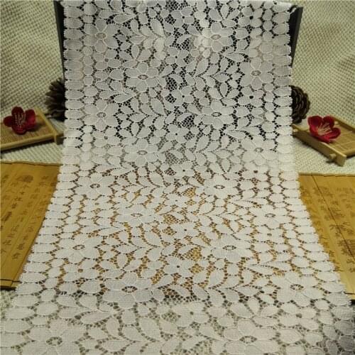 RR2249 21.3m The warp knitting fabric weaving a lace
