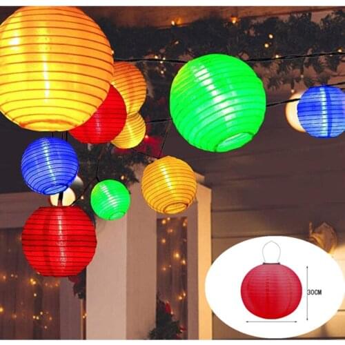Solar Led Light Outdoor Solar Lamp Lantern Solar Outdoor Lights Garland for Garden Decoration Outdoor Christmas Light Outdoor