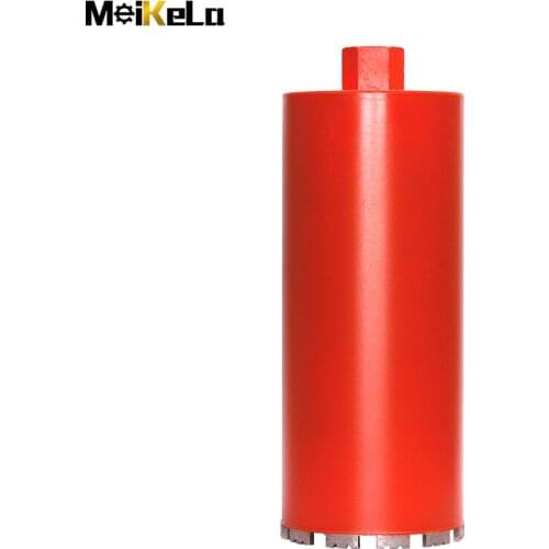 MeiKeLa 18mm-350mm drill bit diamond core drill bit hole saw blade reinforced concrete marble wall wet and dry rhinestone