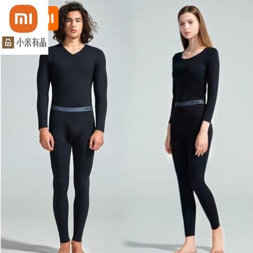 Youpin mijia youpin thermal underwear mens modal cotton thin section womens slim bottoming autumn clothes long pants suit