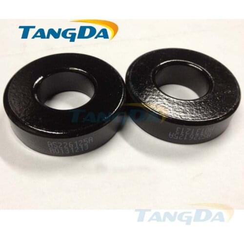 Tangda sendust FeSiAl toroidal cores inductor OD*ID*HT 58*25*16 mm AL: 287nH/N2 Ue: 125 AS226125A CS571125 77195-A7