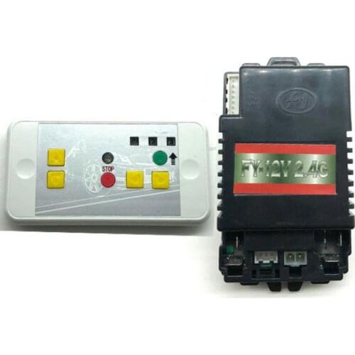 FY-12V2.4G Universal Bluetooth Child Electric Car Remote Control Receiver Baby Car Remote Control Accessories