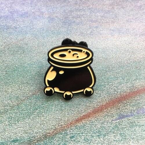 PUNK Enamel pin Badges Brooches Lapel Backpack Bag Accessories pins for Collection