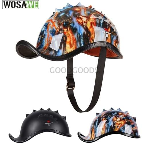 WOSAWE Mtb Helmet Cycling Outdoor Riding Sports Road Safety Half Face Helmet Racing Sport Casco Bicicleta Capacete Bike