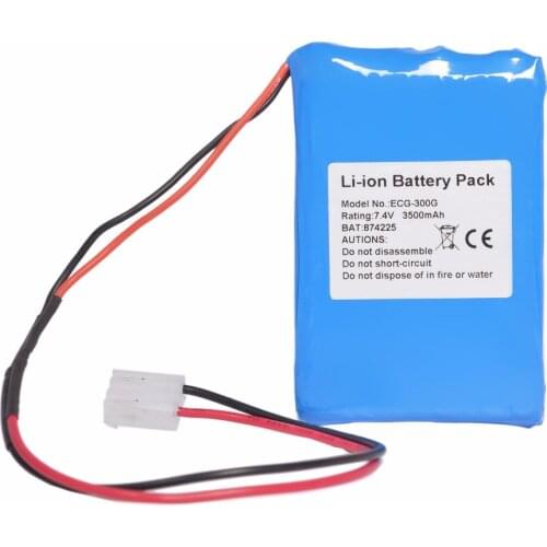 High Quality For Contec ECG-300G Battery | Replacement For Contec ECG-300G ECG Vital Signs Monitors Battery