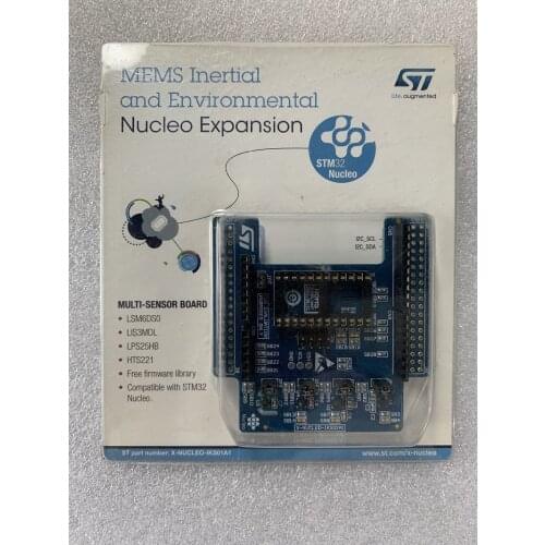 X-NUCLEO-IKS01A1 ST MEMS Inertial and Environmental expansion board for STM32 Nucleo best qualtiy