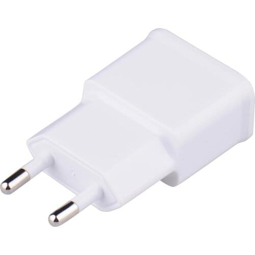 Mobile Phone Charger Dual USB EU Charger Plug Travel Power Charging Adapter For Samsung Xiaomi IPhone Smartphone Dropshipping
