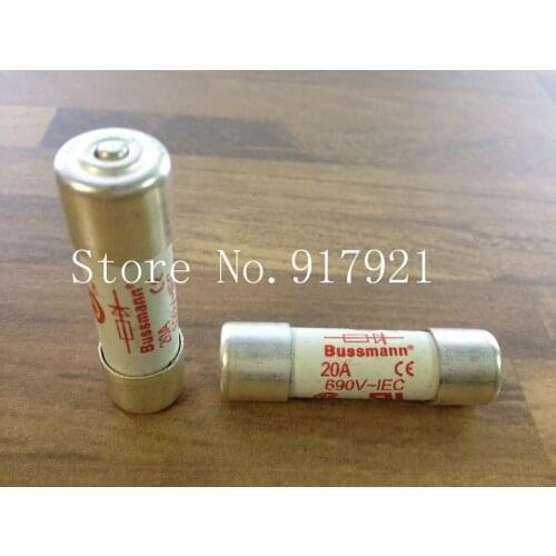 [ZOB] The United States Bussmann FWP-20A14F insurance 20A 700V genuine original fuse tube --10PCS/LOT
