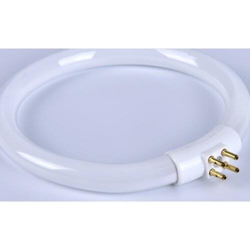 New 11W T4 Round Annular Tubes Anti-four-pin Lamps Bulb Fluorescent Ring Lamp White Tube With 4 Pins High Quality