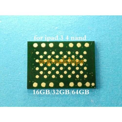 1pcs for ipad 3 4 16GB 32GB 64GB Hard disk NAND flash memory chip HHD Programmed