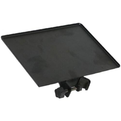 1 piece Sound card tray live microphone stand phone clip metal tray stand live stand