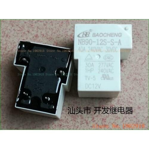 4 NB90-12S-S-A DC12V