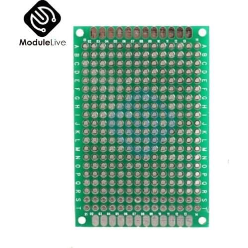 4x6cm 4x6cm Double Side Prototype PCB Universal Printed Circuit Board