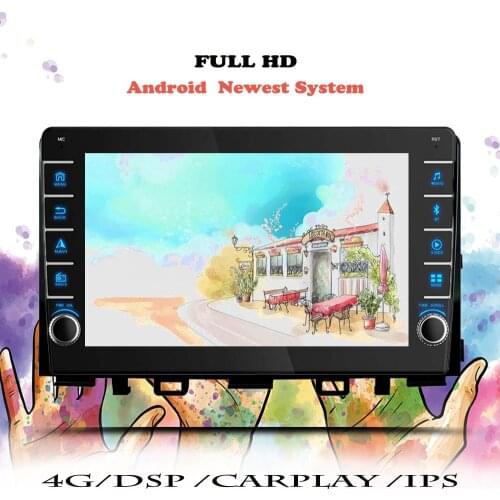Android 10 Car Radio For Kia RIO YB KX Cross 2016 2017 2018 2019 2020 Multimedia Player Navigation GPS DVD Head Unit Cassette