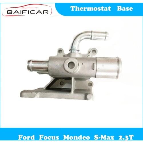 Baificar Brand New Thermostat Base Cylinder Water Pipe Interface 1S7G-8K556AJ for Ford Focus Mondeo S-Max 2.3T