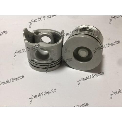 Free Shipping 4Jh1 Piston For Isuzu Engine