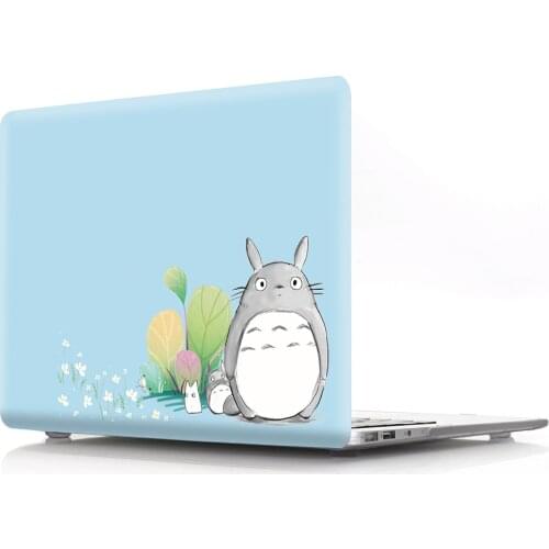 PC Totoro PVC Case For Huawei Matebook 13 WRT-W19,14 NBL-W19,XPRO 13.9 MACH-W19,New D14 NBL-WAQ9R D15 2020 Honor Magicbook 14 15