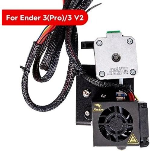Creality 3D Ender-3 V2 Direct Extruding Mechanism Full Extruder Nozzle Kit 42-40 Stepper Motor For Ender-3 pro 3D printer parts