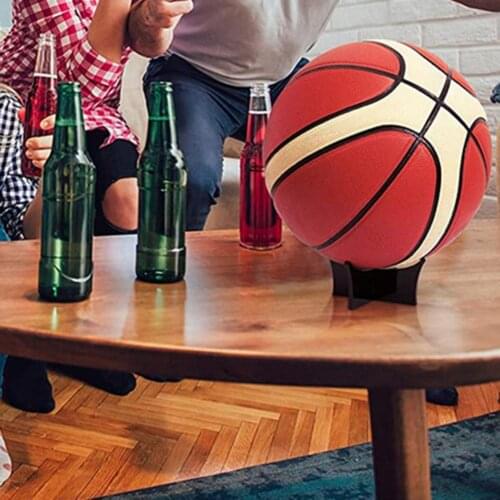 Display Stand Creative Practical Detachable Football Basketball Rugby Support Base for Home Acrylic Ball Bracket Accessories