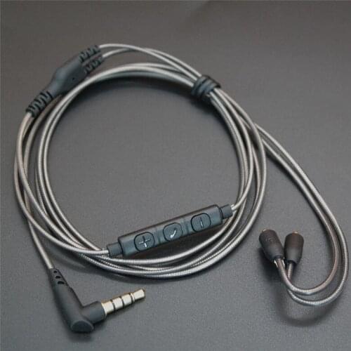 Diy pluggable earphone wire for mmcx/ue900/se535