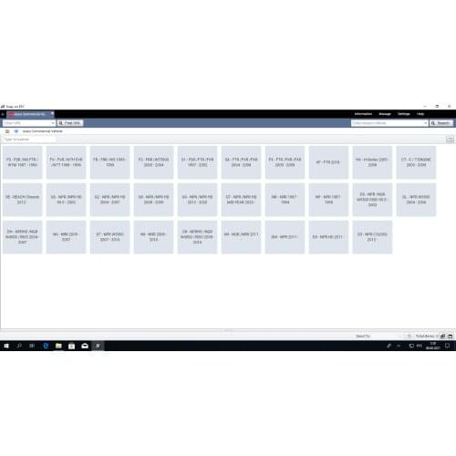 For Isuzu Commercial Vehicles IMLCV [01/2021]+Keygen