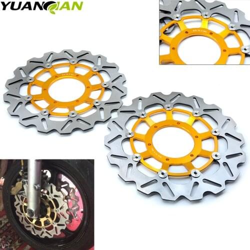 For Honda CBR600RR 03-14 CBR1000RR 04 05 CB1300 03-09 Motorcycle Front Floating Brake Disc Rotor CBR 600 600RR 1000 RR 1000RR