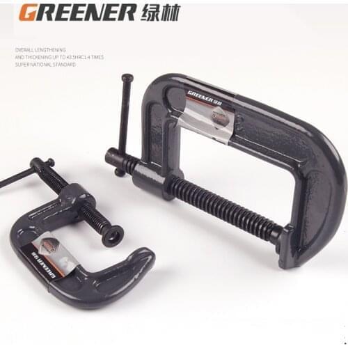 G Clamp C Type Universal Fast Iron Strong F Woodworking Clamp Fixing High Quality Tools Clamps/Deep Throat