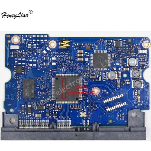 HGST HDD PCB /LOGIC BOARD/BOARD NUMBER: 220 0A90353 01 MAIN CONTROLLER IC: LSI 60450 /STICKERS :0J21707/ 0J21710 / 0J1417