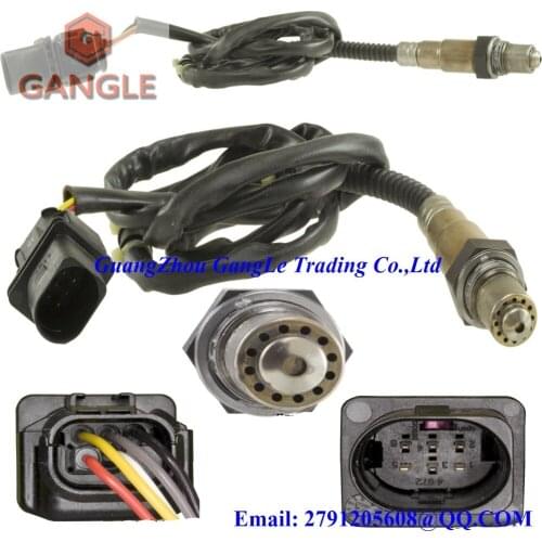 Oxygen Sensor O2 Lambda Sensor AIR FUEL RATIO SENSOR for for AUDI A4 VOLKSWAGEN RABBIT JETTA 06A906262DA 1K0998262N 2005-2008